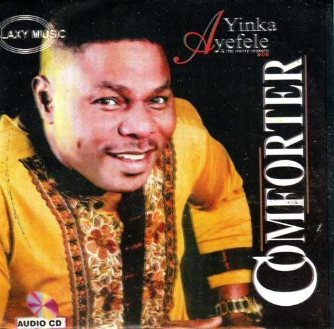 Yinka Ayefele Comforter CD
