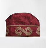 African Hat Cap Hat African Nigerian Men Fila Cap Hat 002