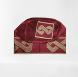 African Hat Cap Hat African Nigerian Men Fila Cap Hat 002