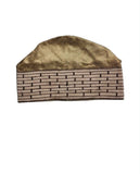 African Hat Cap Hat African Nigerian Men Fila Cap Hat 013