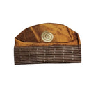 African Hat Cap Hat African Nigerian Men Fila Cap Hat 019