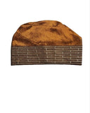 African Hat Cap Hat African Nigerian Men Fila Cap Hat 025