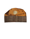 African Hat Cap Hat African Nigerian Men Fila Cap Hat 025