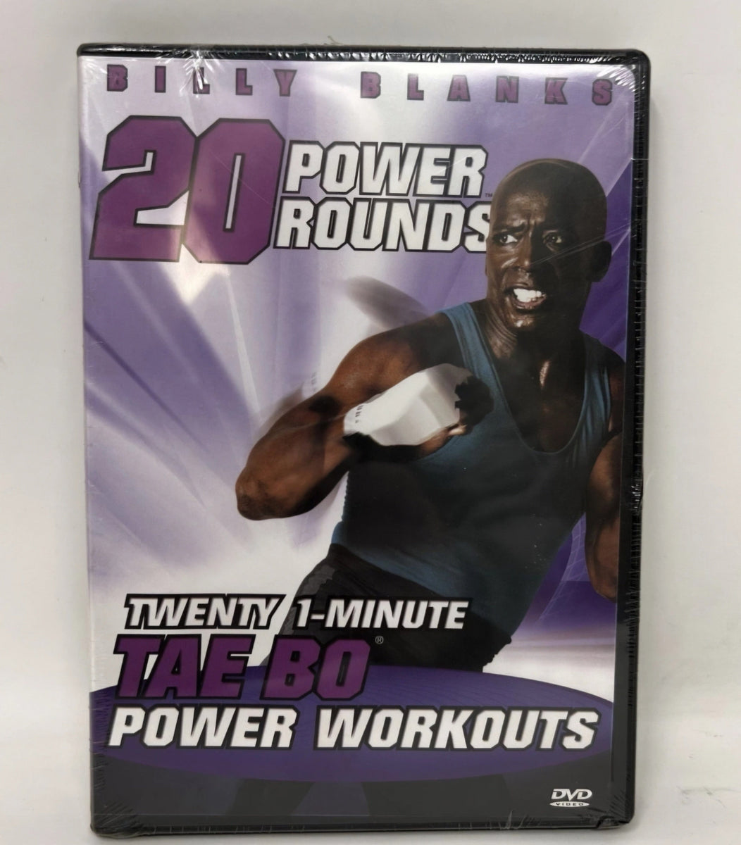 Billy Blanks 20 Power Rounds DVD – Afro Crafters