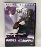 Afro Crafters Dvd Movies Billy Blanks 20 Power Rounds DVD