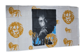 Afro Crafters Flags & Banners Bob Marley With Lions 3x5 ft 2 Pack New