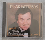 Afro Crafters Music CD Frank Peterson - More Of Ireland's Best Loved Ballads CD