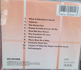 Afro Crafters Music CD Louis Armstrong What A Wonderful Word