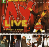 Comedy Video CDs AY Live Comedy Music Vol 1, 2 4 Video CD