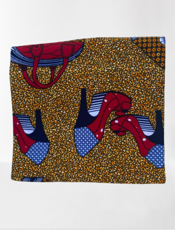 African Fabric. African Print Fabric. 020