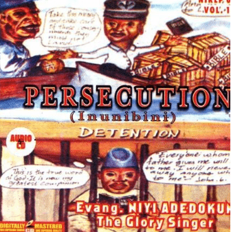Niyi Adedokun Persecution Inunibini CD – Afro Crafters