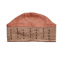 African Nigerian Men Fila Cap Hat 004