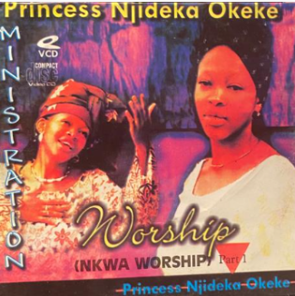 Njideka Okeke Ministration Worship Video CD