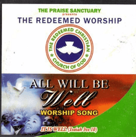 RCCG Joy All Will Be Well CD