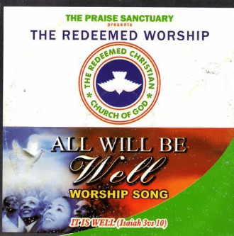 RCCG Joy All Will Be Well CD