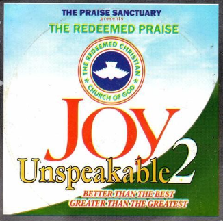 RCCG Joy Unspeakable Vol 2 CD