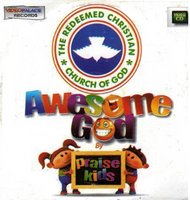 RCCG Kids Praise Awesome God Video CD