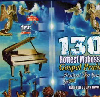 130 Hottest Makossa Gospel Praise CD