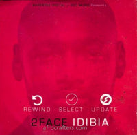 2face Idibia Rewind Select Update CD