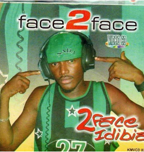 2face Idibia Face 2 face Video CD