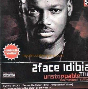 2face Idibia Unstoppable CD