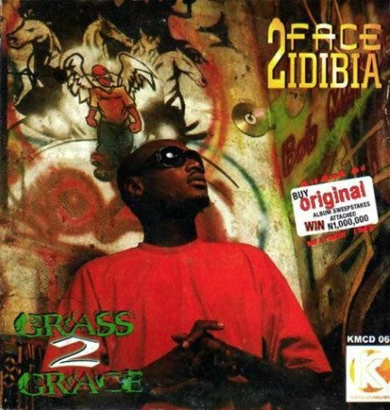 2face Idibia Grass 2 Grace CD