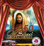 50 Old School Gospel Songs CD