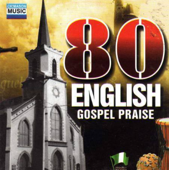 80 English Gospel Praise CD