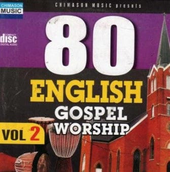 80 English Gospel Worship Vol.2  CD