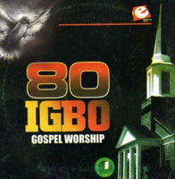 80 Igbo Gospel Worship CD