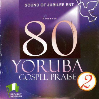 80 Yoruba Gospel Praise 2 CD
