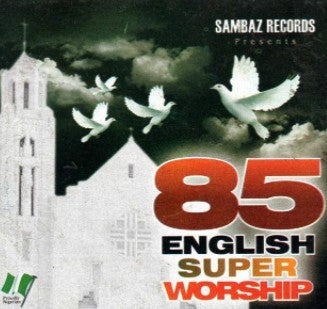 85 English Super Worship CD