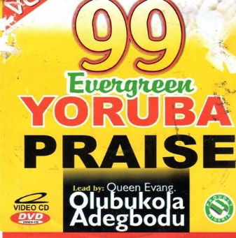 99 Evergreen Yoruba Gospel Praise Video CD