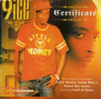 9ice Certificate CD