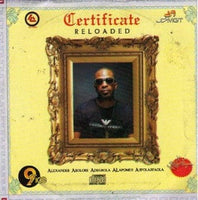 9ice Certificate Reloaded CD