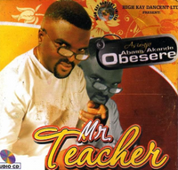 Abass Obesere Mr Teacher CD