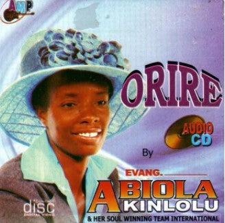 Abiola Akinlolu Orire CD