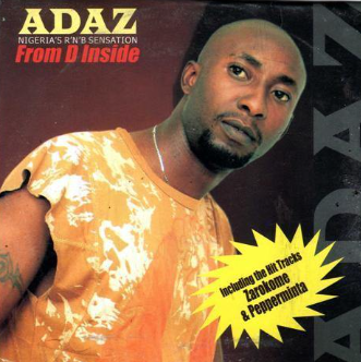 Adaz From D Inside CD