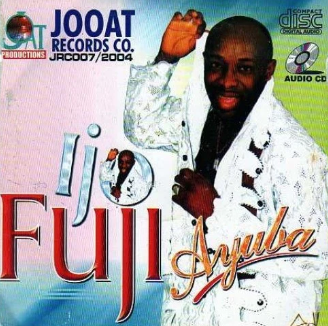 Adewale Ayuba Ijo Fuji CD