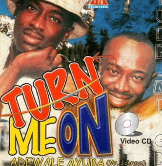 Adewale Ayuba Turn Me On Video CD