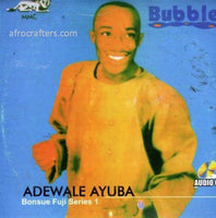 Adewale Ayuba Bubble CD