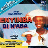 African Brothers Enyinba Di Naba CD