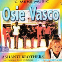 African Brothers Osie Vasco CD