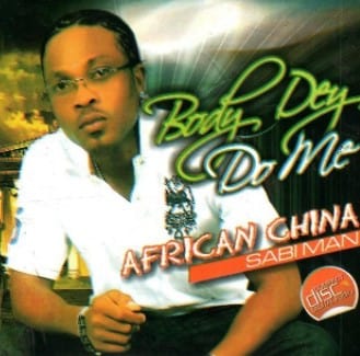 African China Body Dey Do Me CD