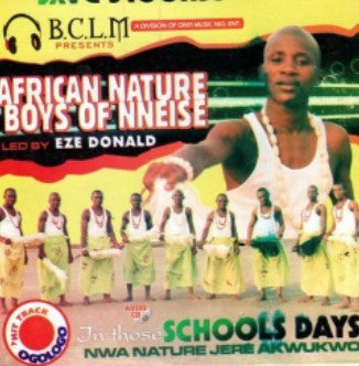 African Nature Boys School Days CD
