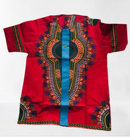 African Shirt, Men's African Fabric Shirt