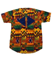 African Shirt, Men's African Fabric Shirt