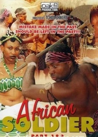 African Soldier Part 1 & 2 Dvd