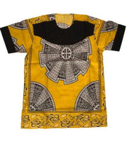 African Shirt, Men's African Fabric Shirt