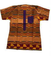African Shirt, Men's African Fabric Shirt
